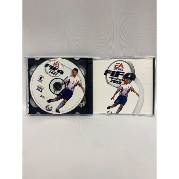 FIFA Soccer 2003 EA Sports PC CD-ROM 2-Disc Electronic Arts - Picture 3 of 8